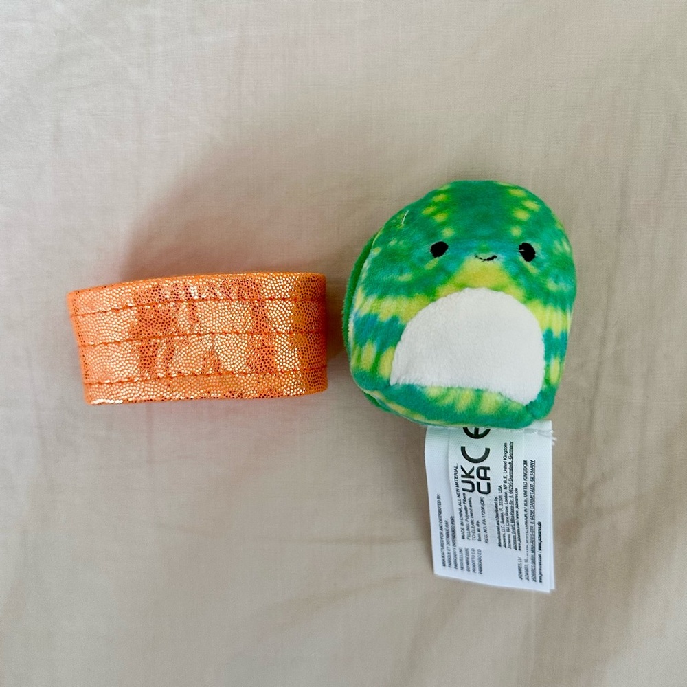 Brand New 2” Naddie the Turtle Squishville Series 10 Mystery Squad 🐢